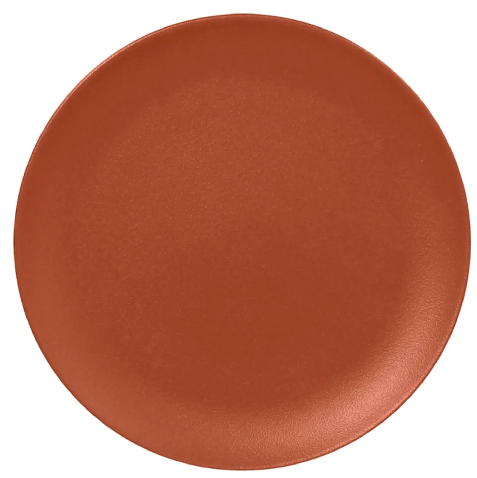 NEOFUSION Mělký talíř Terra 27 cm cihlový / RAK PORCELAIN