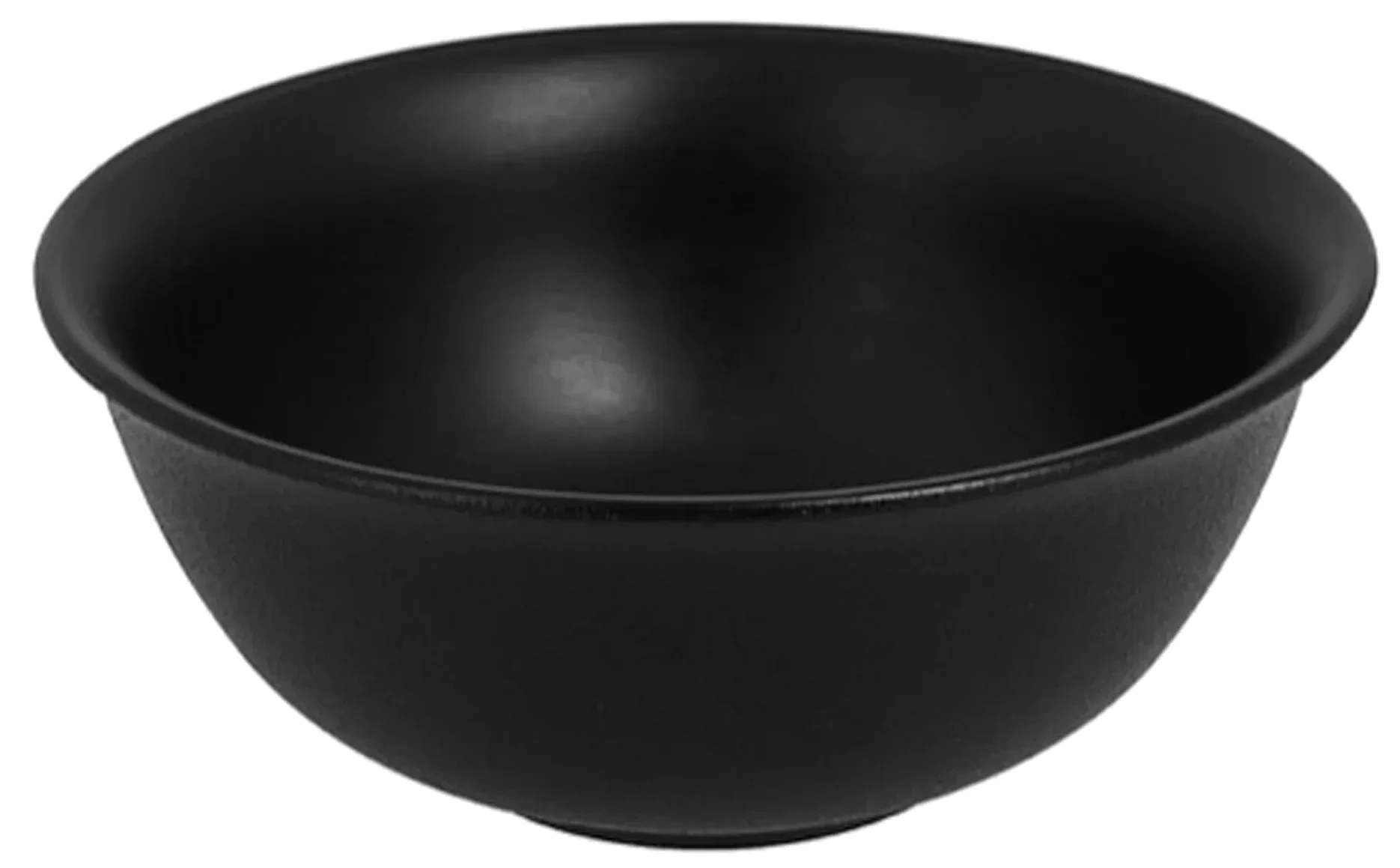 NEOFUSION Černá mísa Volcano 580 ml / RAK PORCELAIN