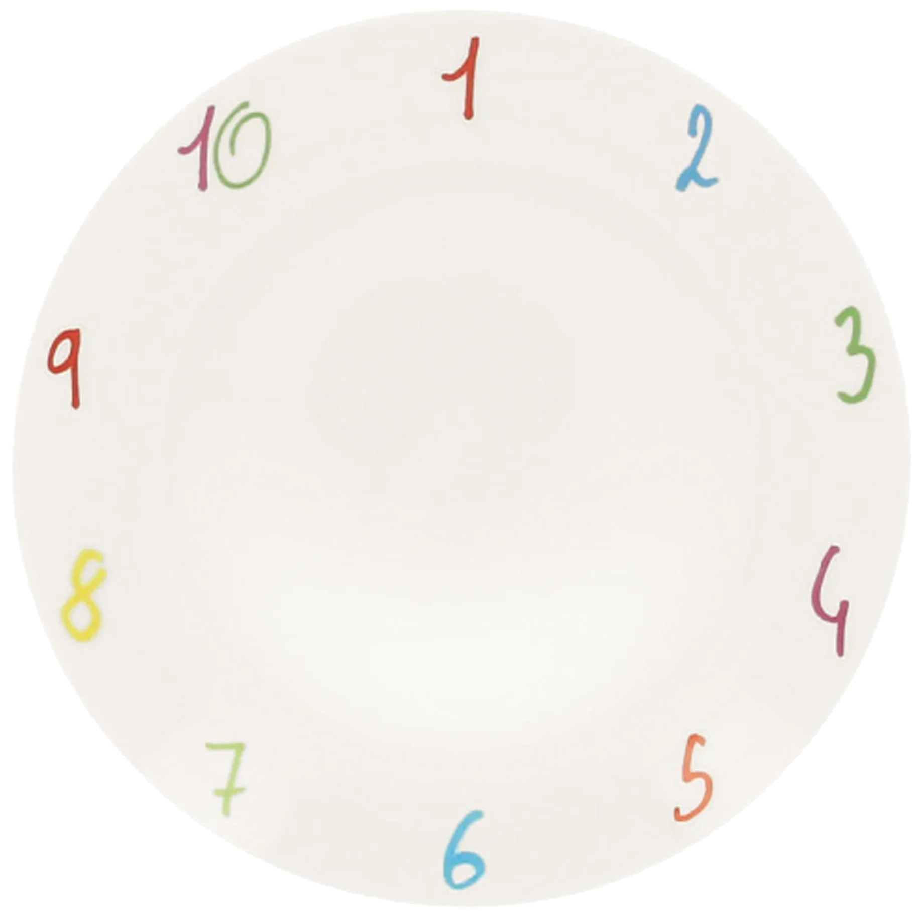 SKOLA Mělký talíř 18 cm / RAK PORCELAIN
