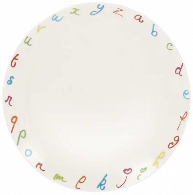SKOLA Mělký talíř 24 cm / RAK PORCELAIN