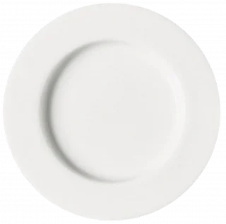 NORDIC Talířek s okrajem 6 cm ( vhodný k mléčence ) / RAK PORCELAIN