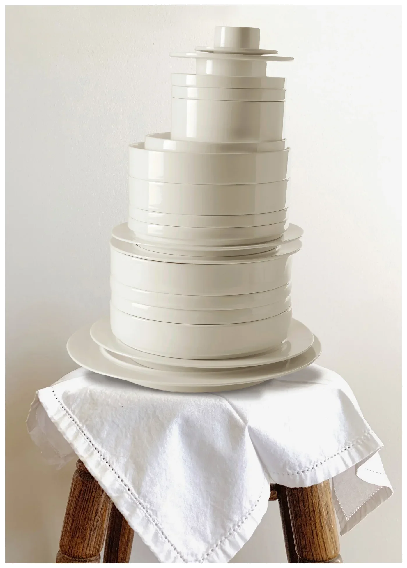 NORDIC Talíř - víko 23 cm / RAK PORCELAIN