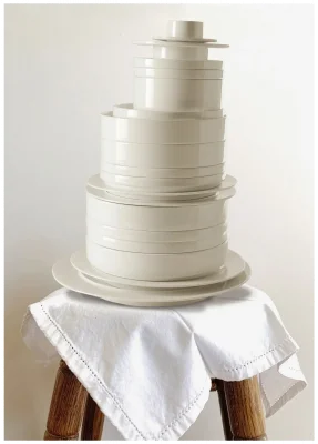NORDIC Talířek s okrajem 6 cm ( vhodný k mléčence ) / RAK PORCELAIN
