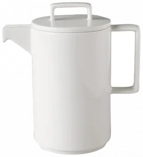 NORDIC Konvice na kávu s víčkem 1 l / RAK PORCELAIN