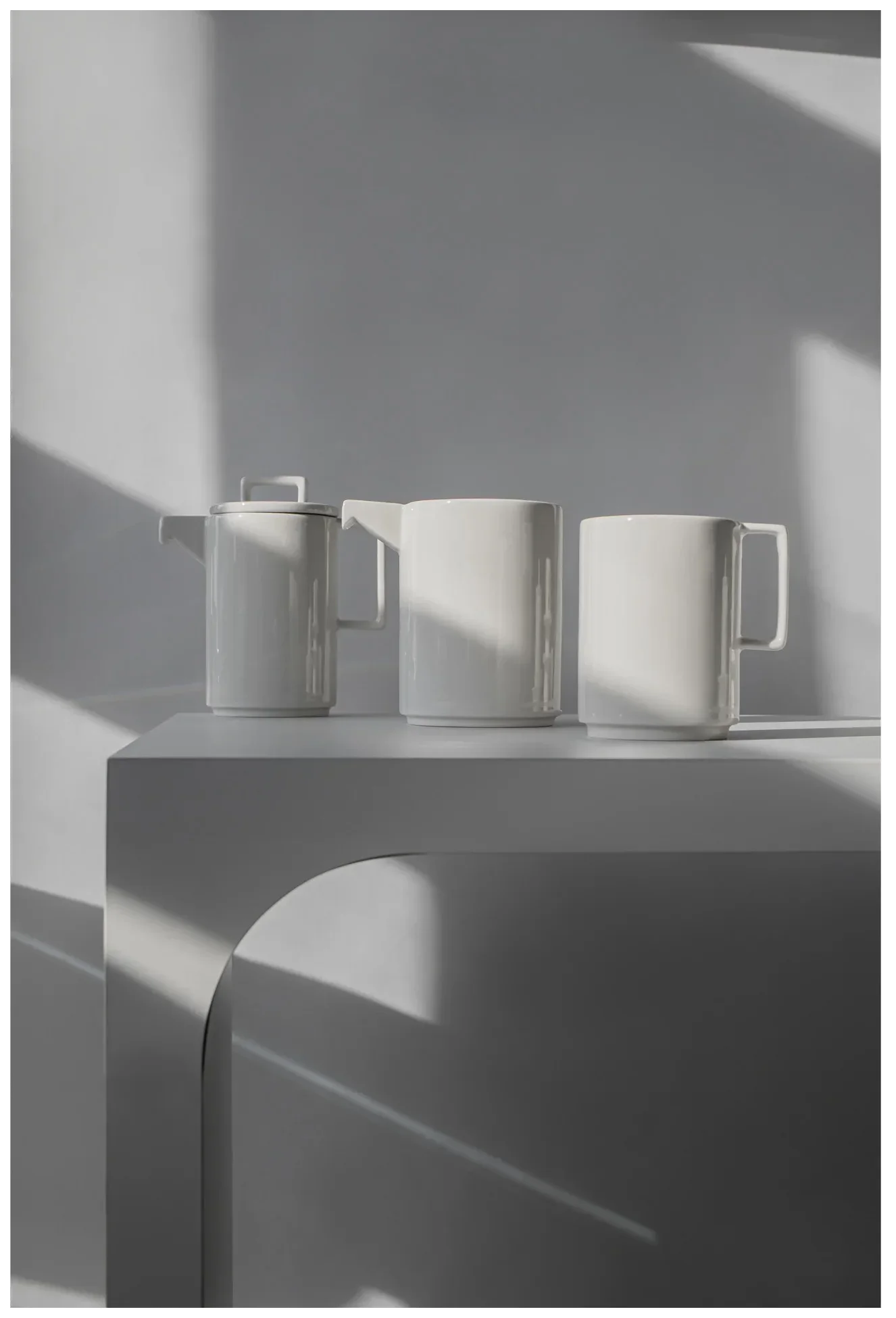 NORDIC Náhradní víčko ke konvici NOCP100 / RAK PORCELAIN