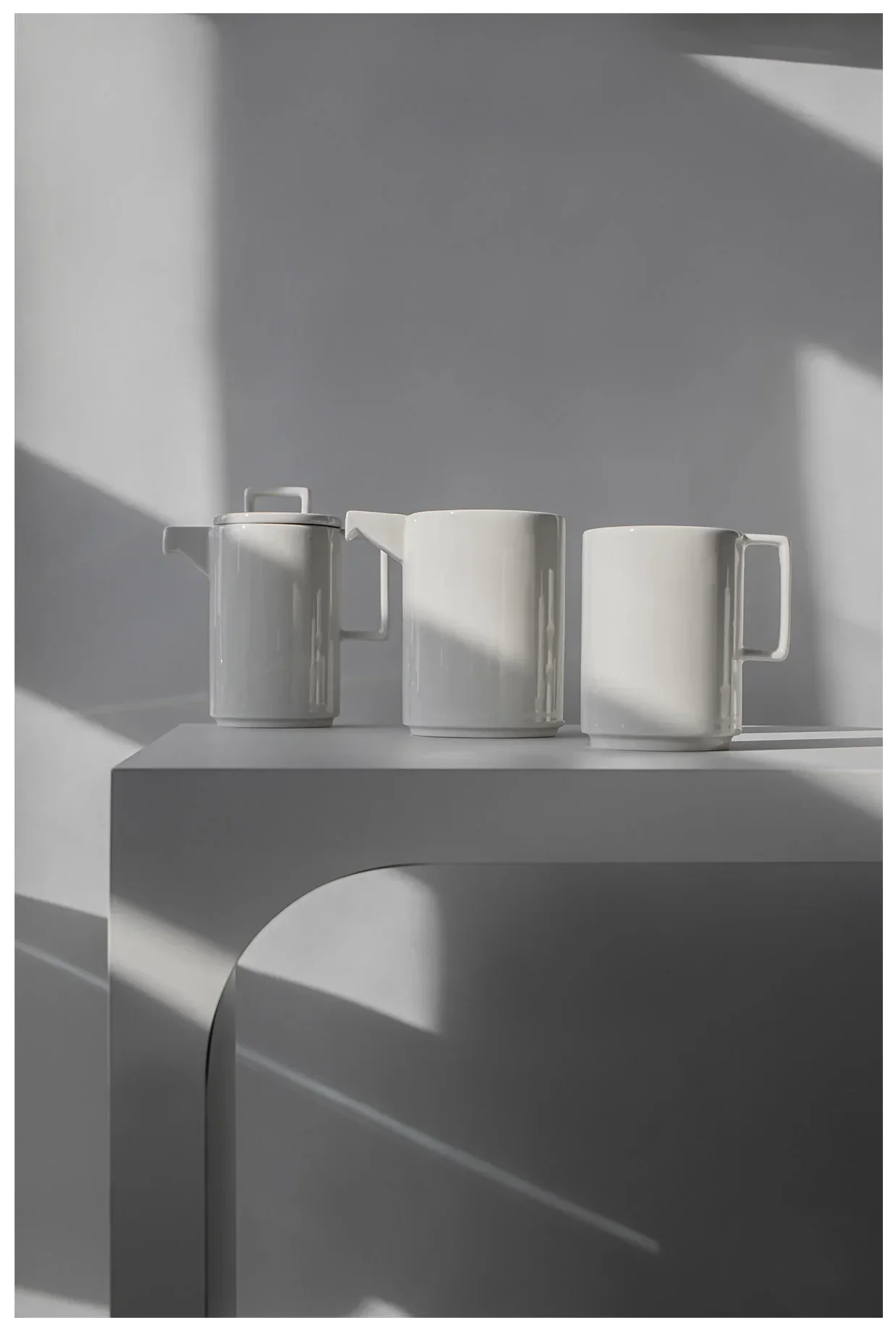 NORDIC Mléčenka 500 ml / RAK PORCELAIN