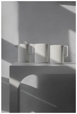 NORDIC Mléčenka 500 ml / RAK PORCELAIN