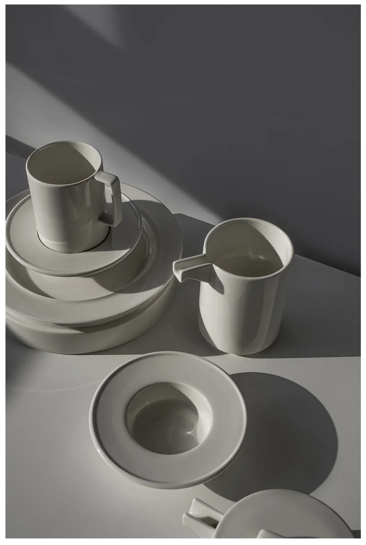 NORDIC Mléčenka 150 ml / RAK PORCELAIN