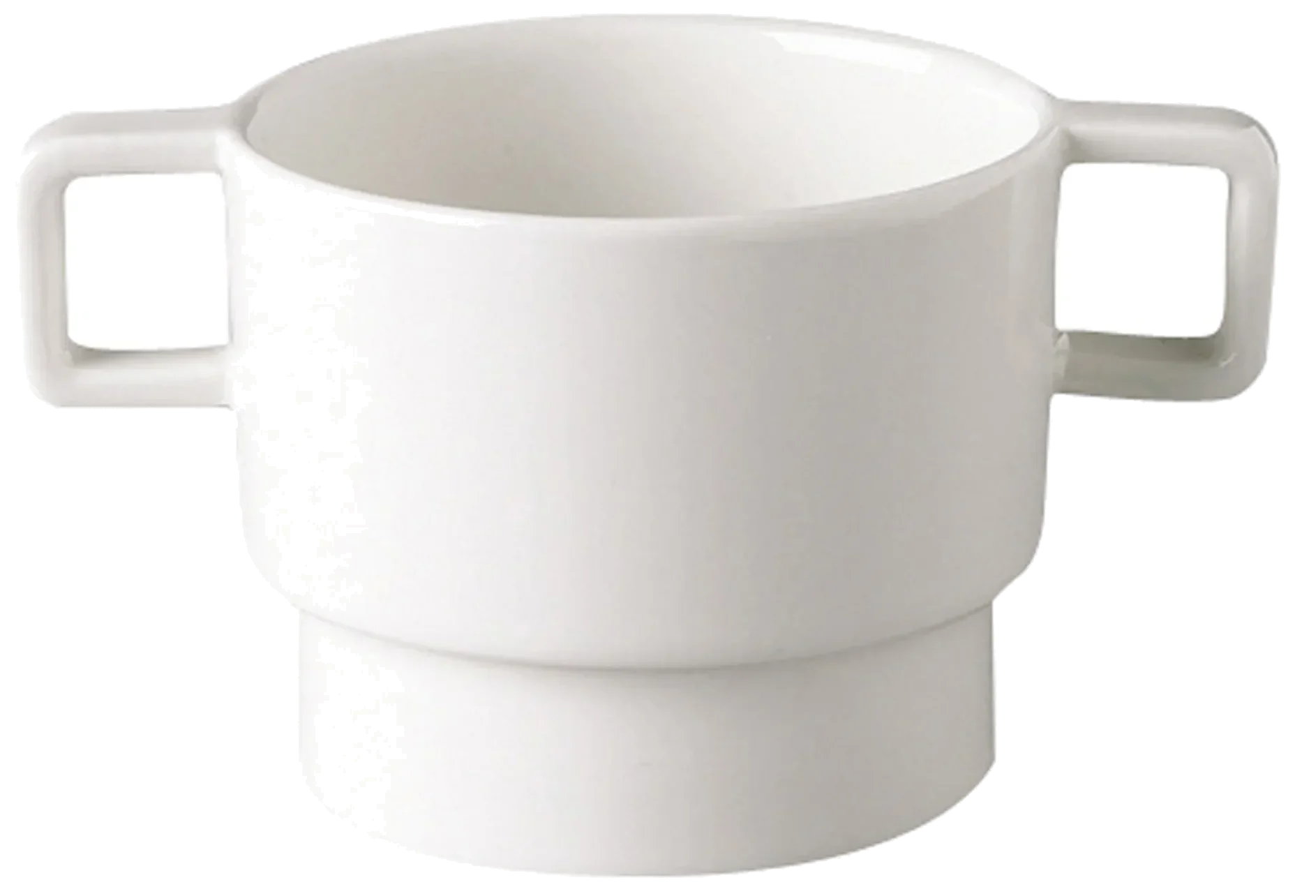 NORDIC Šálek na bujón 300 ml / RAK PORCELAIN