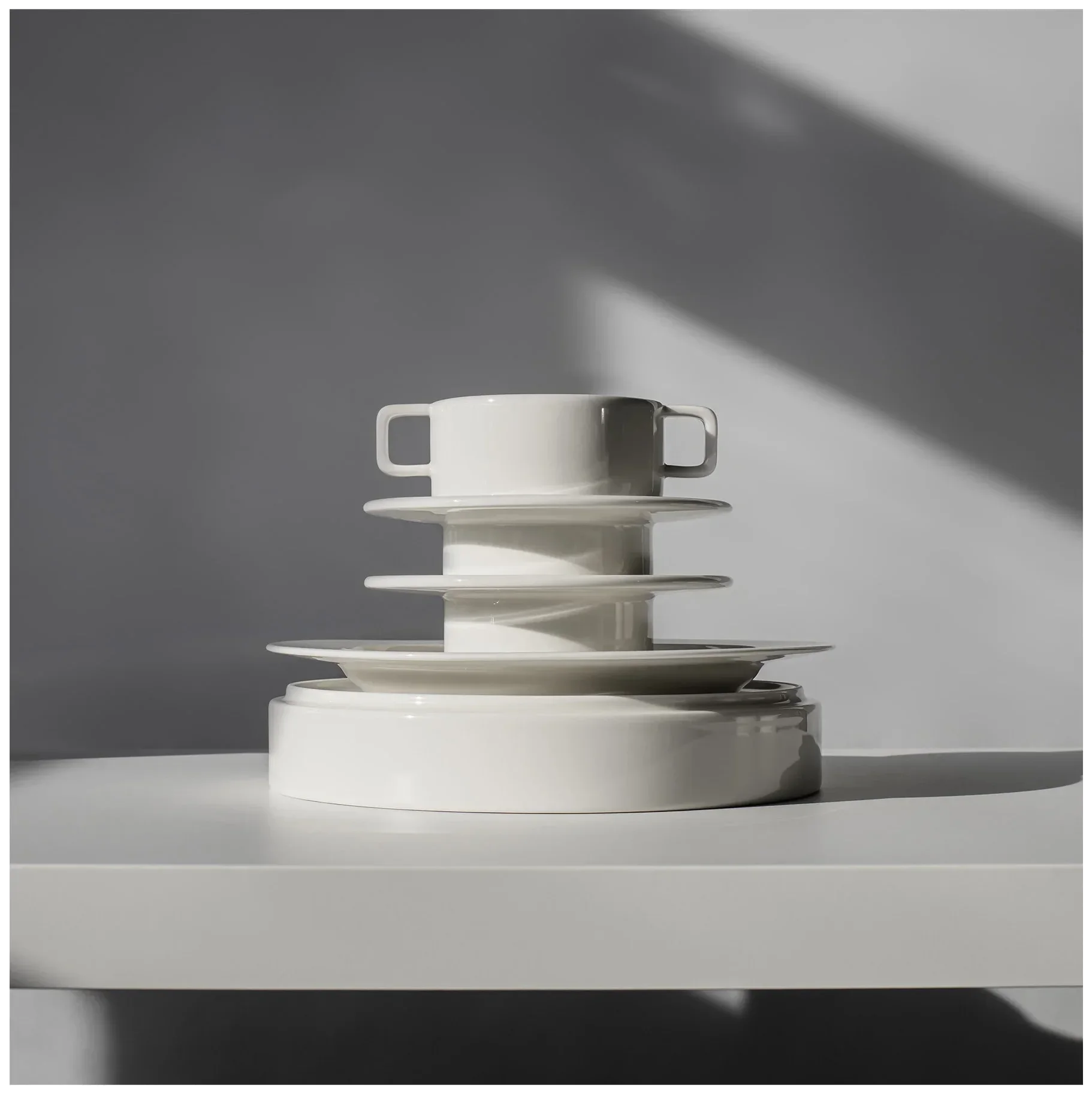 NORDIC Šálek na bujón 300 ml / RAK PORCELAIN