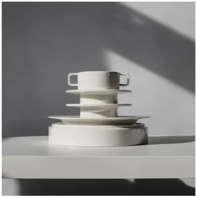 NORDIC Šálek na bujón 300 ml / RAK PORCELAIN