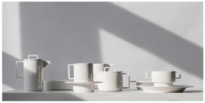 NORDIC Hrnek 330 ml / RAK PORCELAIN