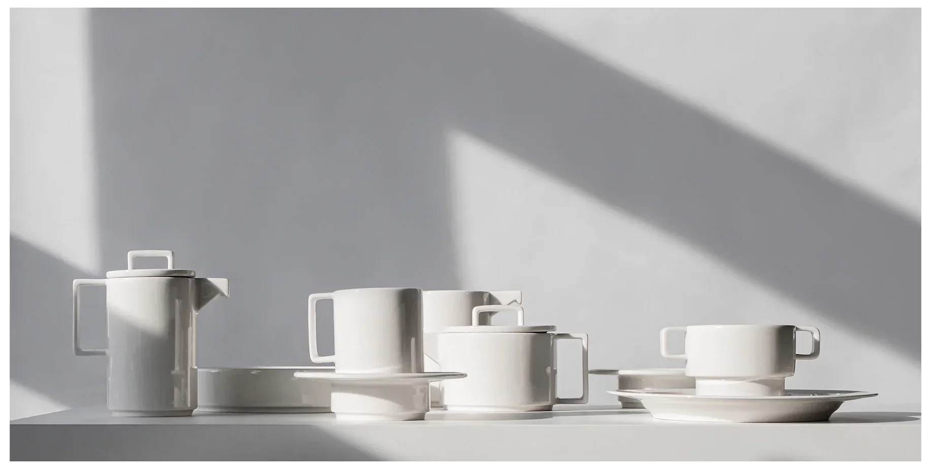 NORDIC Hluboký talíř 23 cm / RAK PORCELAIN
