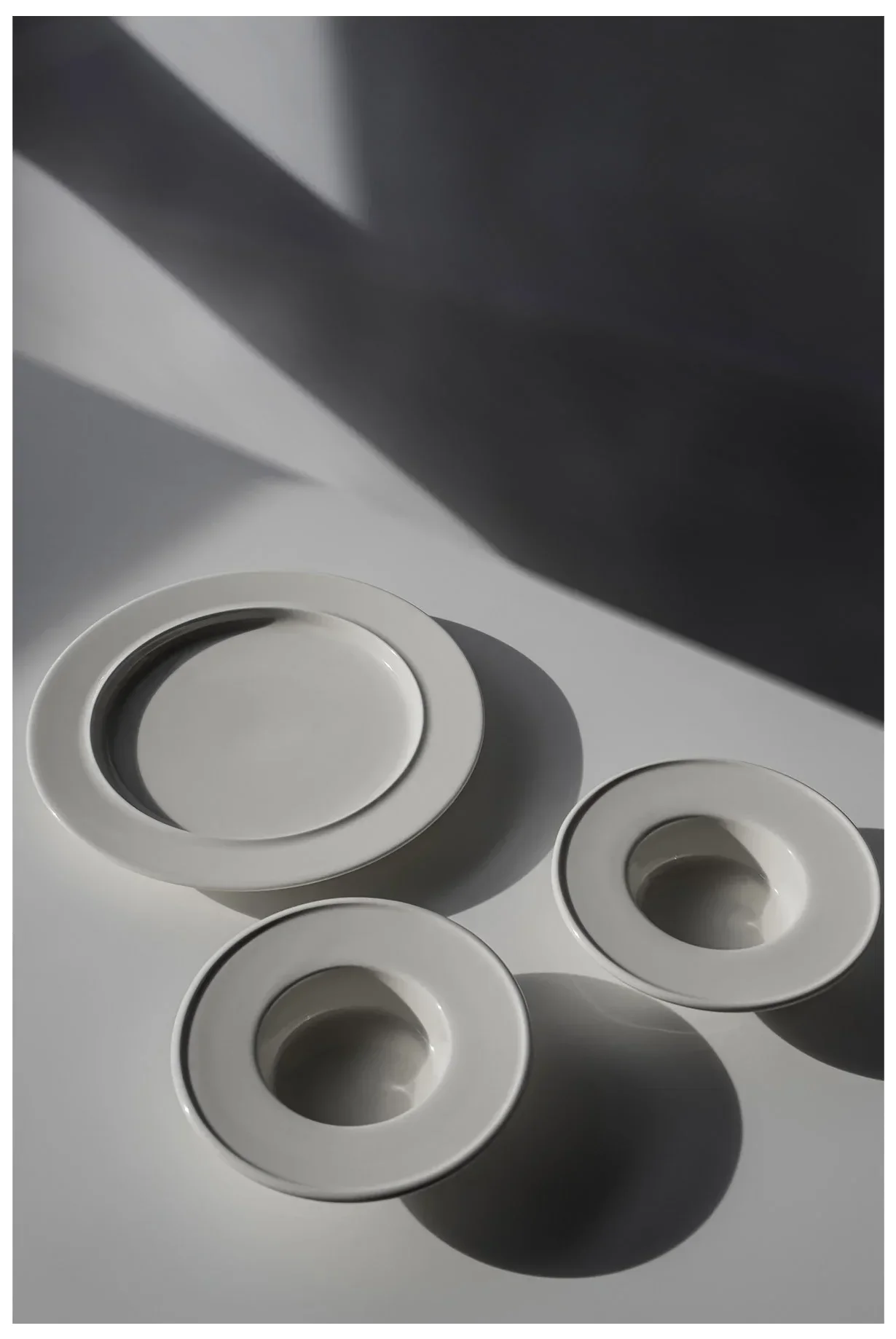NORDIC Podšálek k šálku NOCU09 90 ml / RAK PORCELAIN