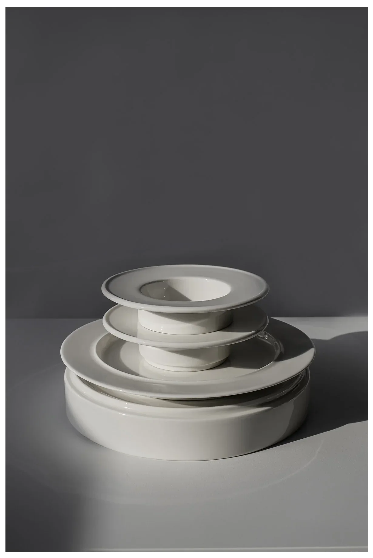 NORDIC Podšálek k šálku NOCU09 90 ml / RAK PORCELAIN