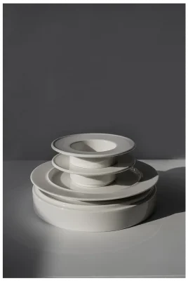NORDIC Podšálek k šálku NOCU09 90 ml / RAK PORCELAIN
