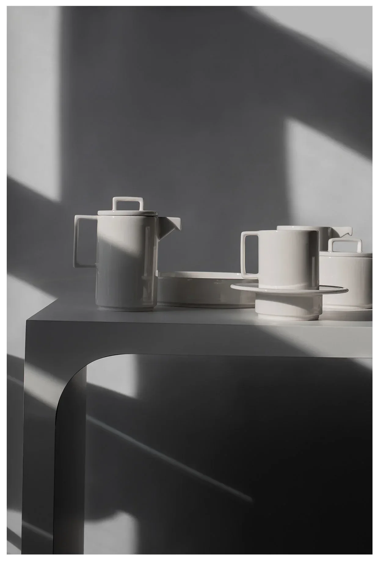NORDIC Hluboký talíř 20 cm / RAK PORCELAIN