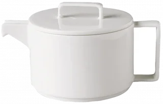 NORDIC Čajová konvice s víčkem 400 ml / RAK PORCELAIN