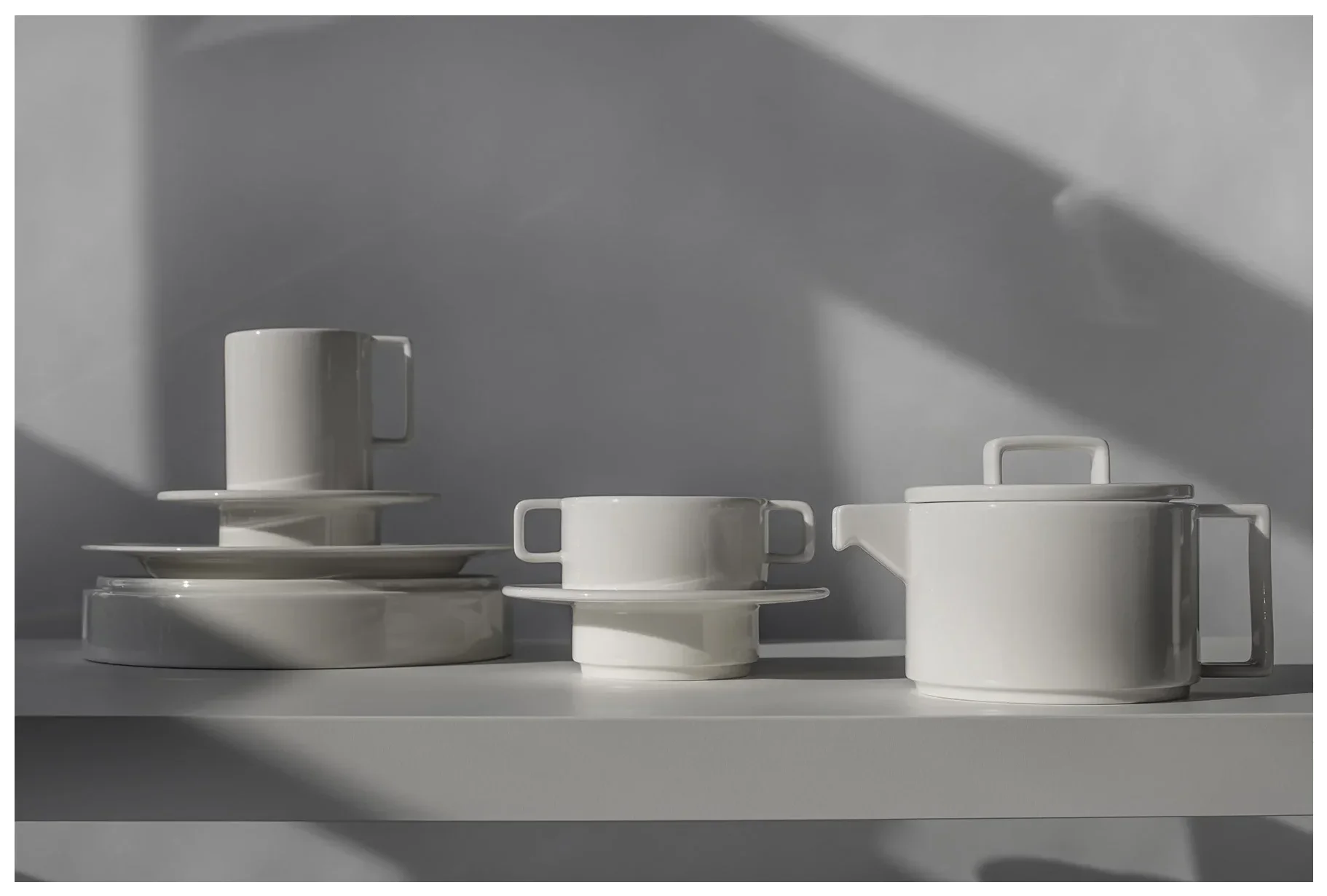 NORDIC Čajová konvice s víčkem 400 ml / RAK PORCELAIN
