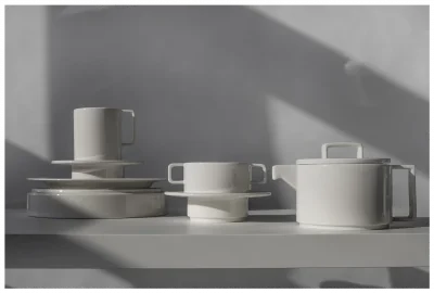 NORDIC Čajová konvice s víčkem 400 ml / RAK PORCELAIN