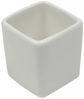 MINIMAX Nádobka ve tvaru kostky 90 ml / RAK PORCELAIN