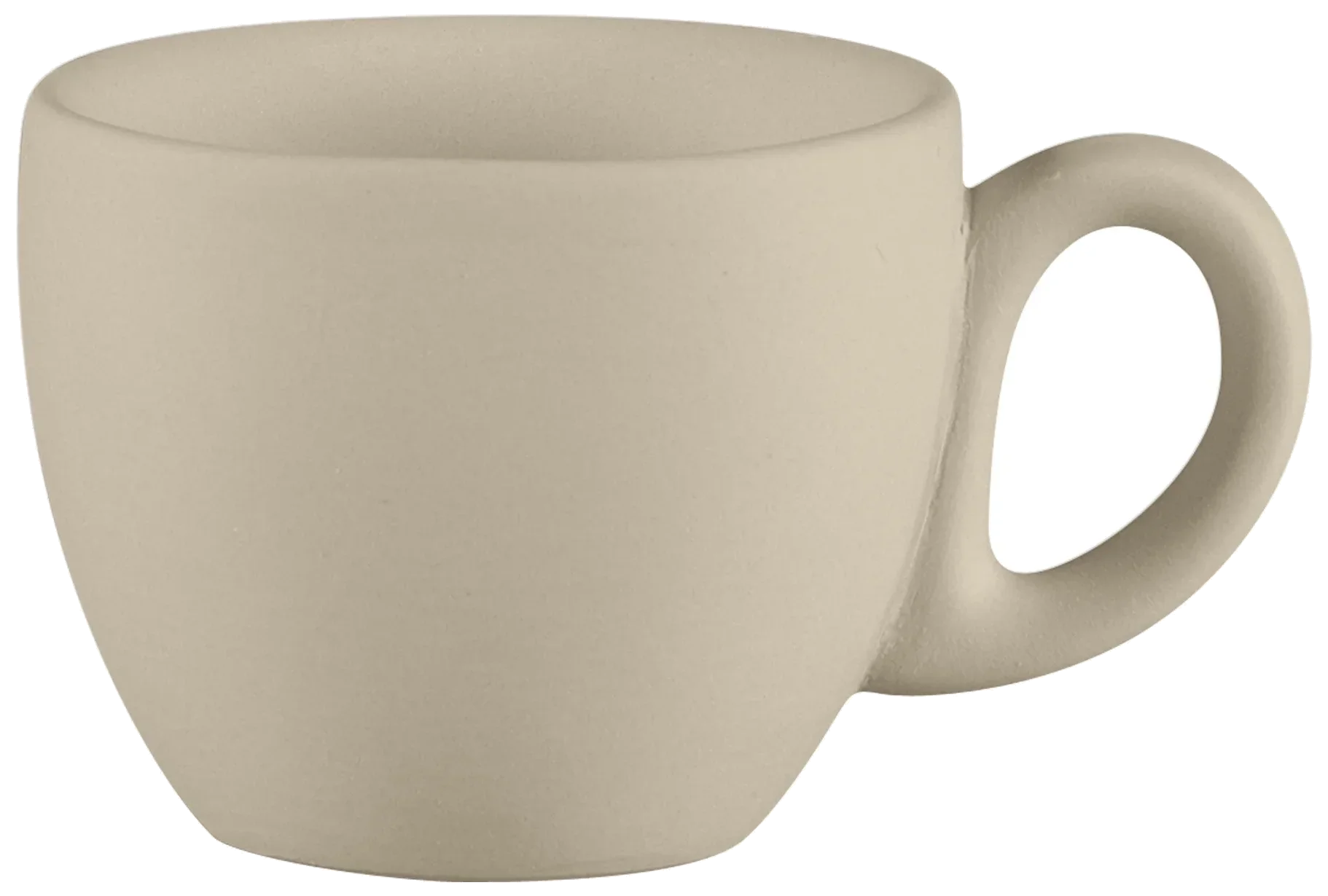 Šálek na espresso 90 ml Epura EARTH ARGILA / RAK PORCELAIN