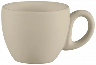 Šálek na espresso 90 ml Epura EARTH ARGILA / RAK PORCELAIN