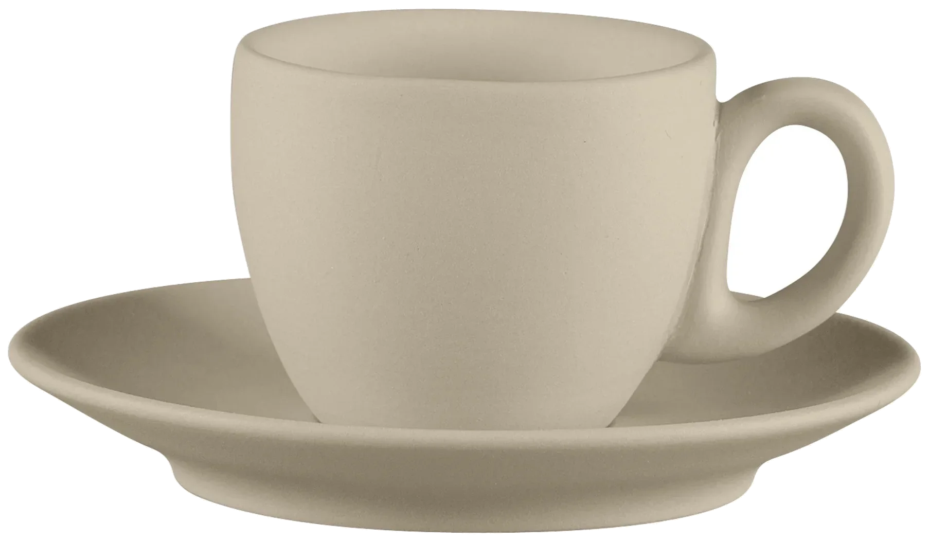 Šálek na espresso 90 ml Epura EARTH ARGILA / RAK PORCELAIN