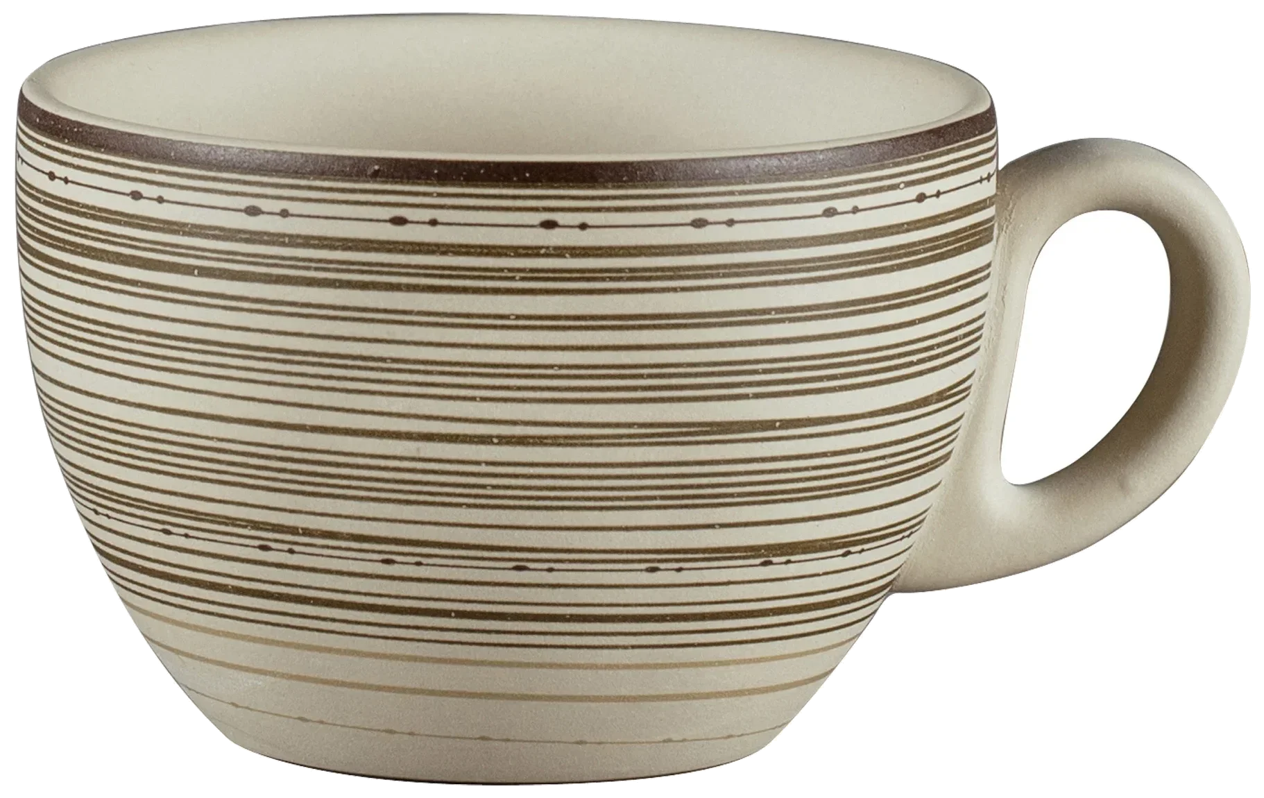 Šálek na espresso 90 ml Larissa EARTH ARGILA / RAK PORCELAIN