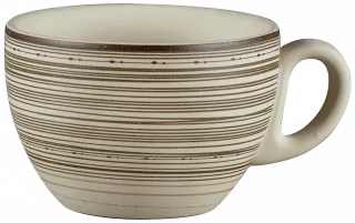 Šálek na espresso 90 ml Larissa EARTH ARGILA / RAK PORCELAIN