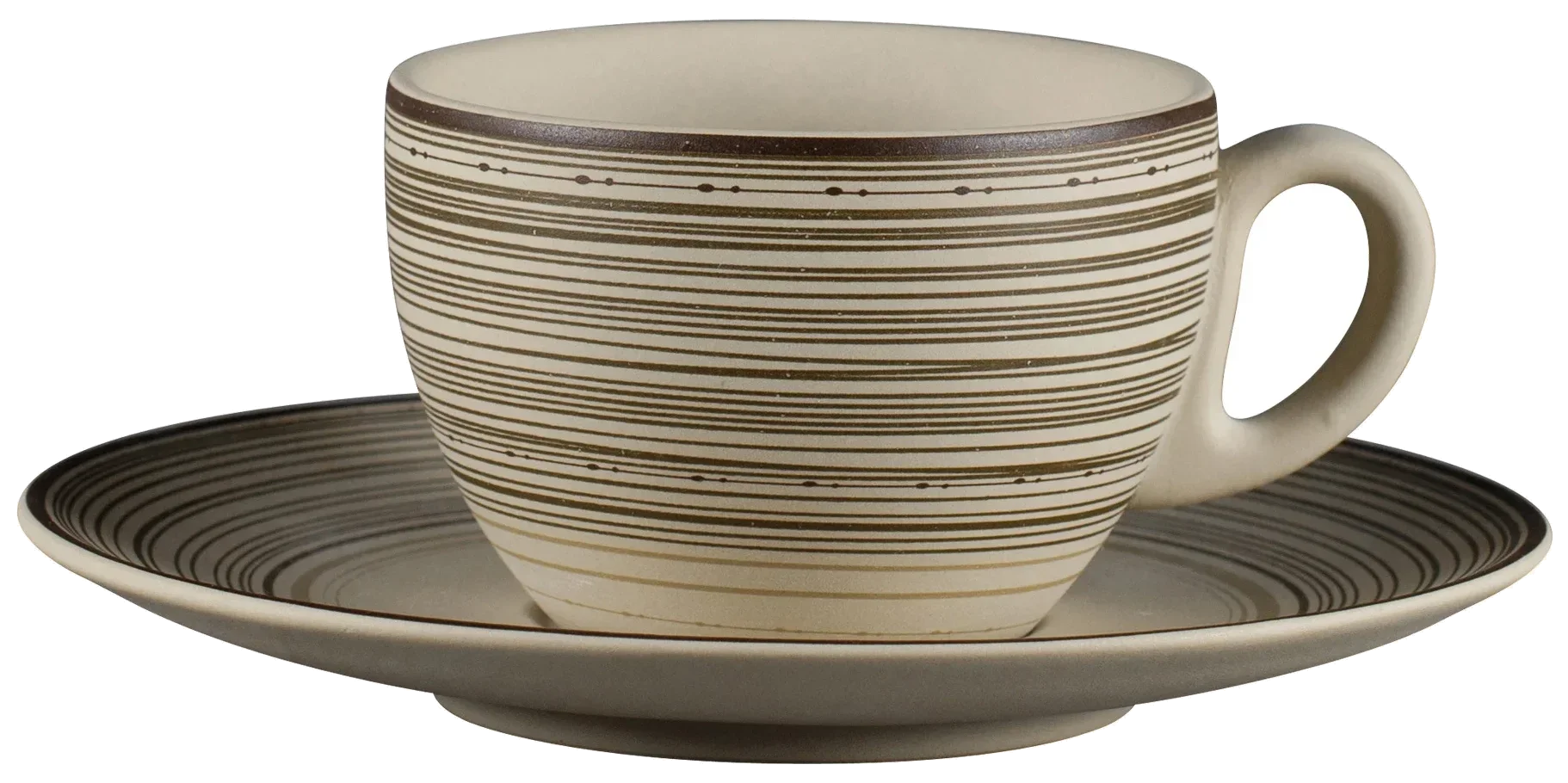 Šálek na espresso 90 ml Larissa EARTH ARGILA / RAK PORCELAIN