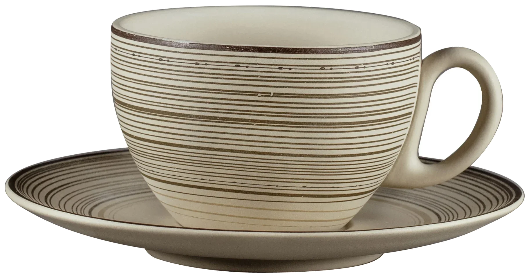Šálek 280 ml Larissa EARTH ARGILA / RAK PORCELAIN