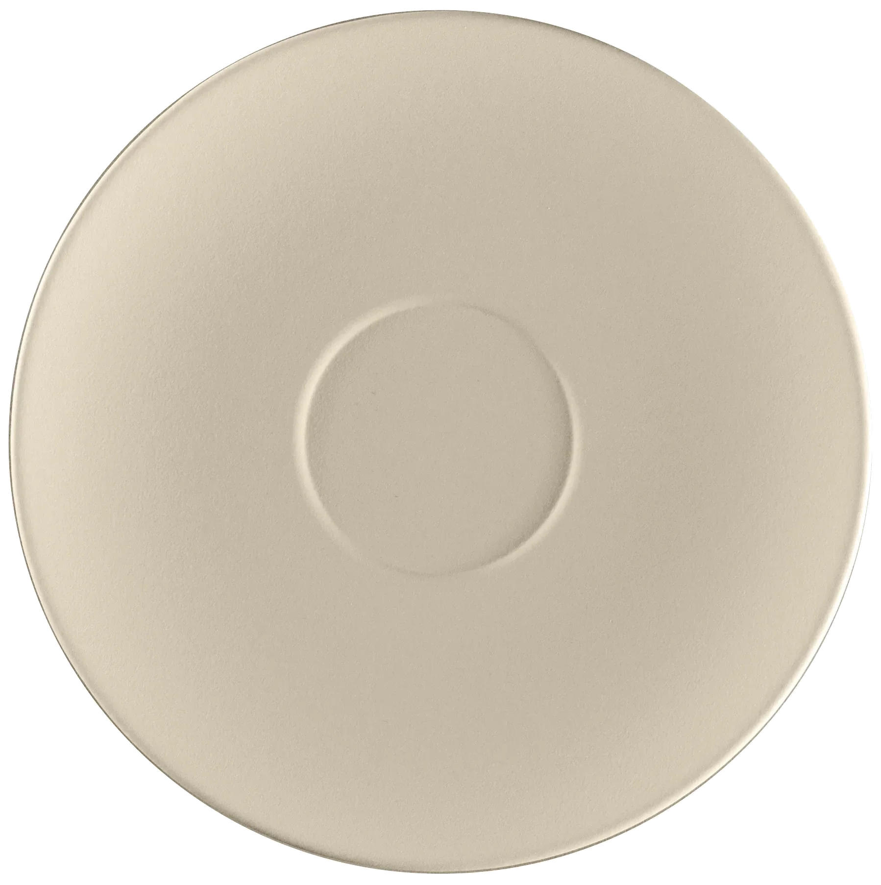 Podšálek k šálku/hrnku 17 cm Epura EARTH ARGILA / RAK PORCELAIN
