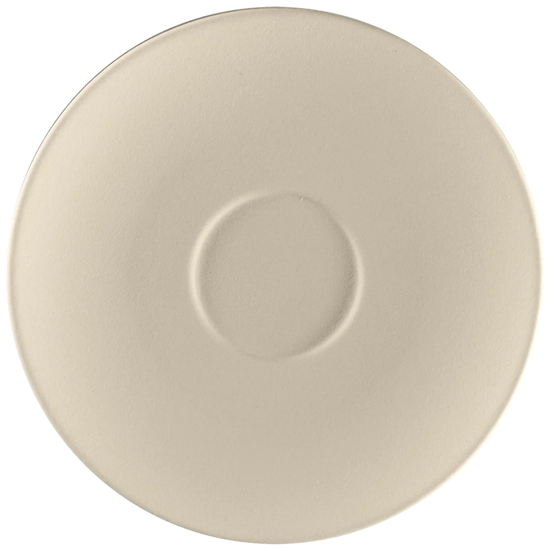 Podšálek k šálku na espresso 13 cm Epura EARTH ARGILA / RAK PORCELAIN