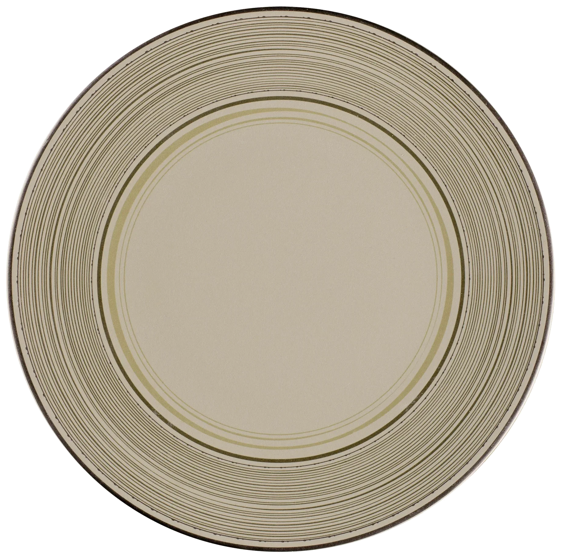 Mělký talíř 24 cm Larissa EARTH ARGILA / RAK PORCELAIN