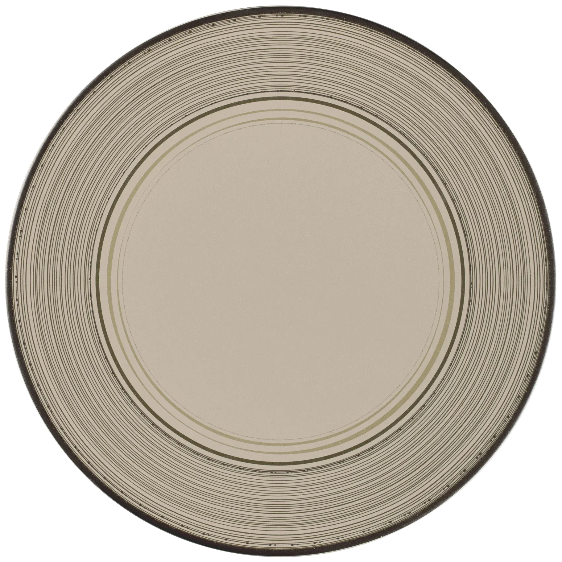 Mělký talíř 27 cm Larissa EARTH ARGILA / RAK PORCELAIN