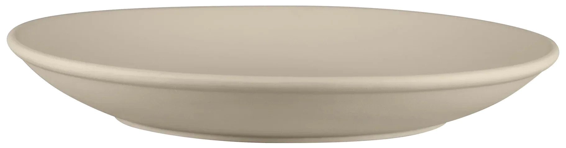 Hluboký talíř 36 cm Epura EARTH ARGILA / RAK PORCELAIN