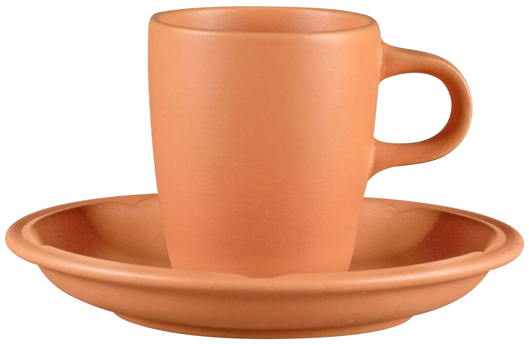 Podšálek k šálku/hrnku na espresso 13 cm Prima EARTH TERO / RAK PORCELAIN