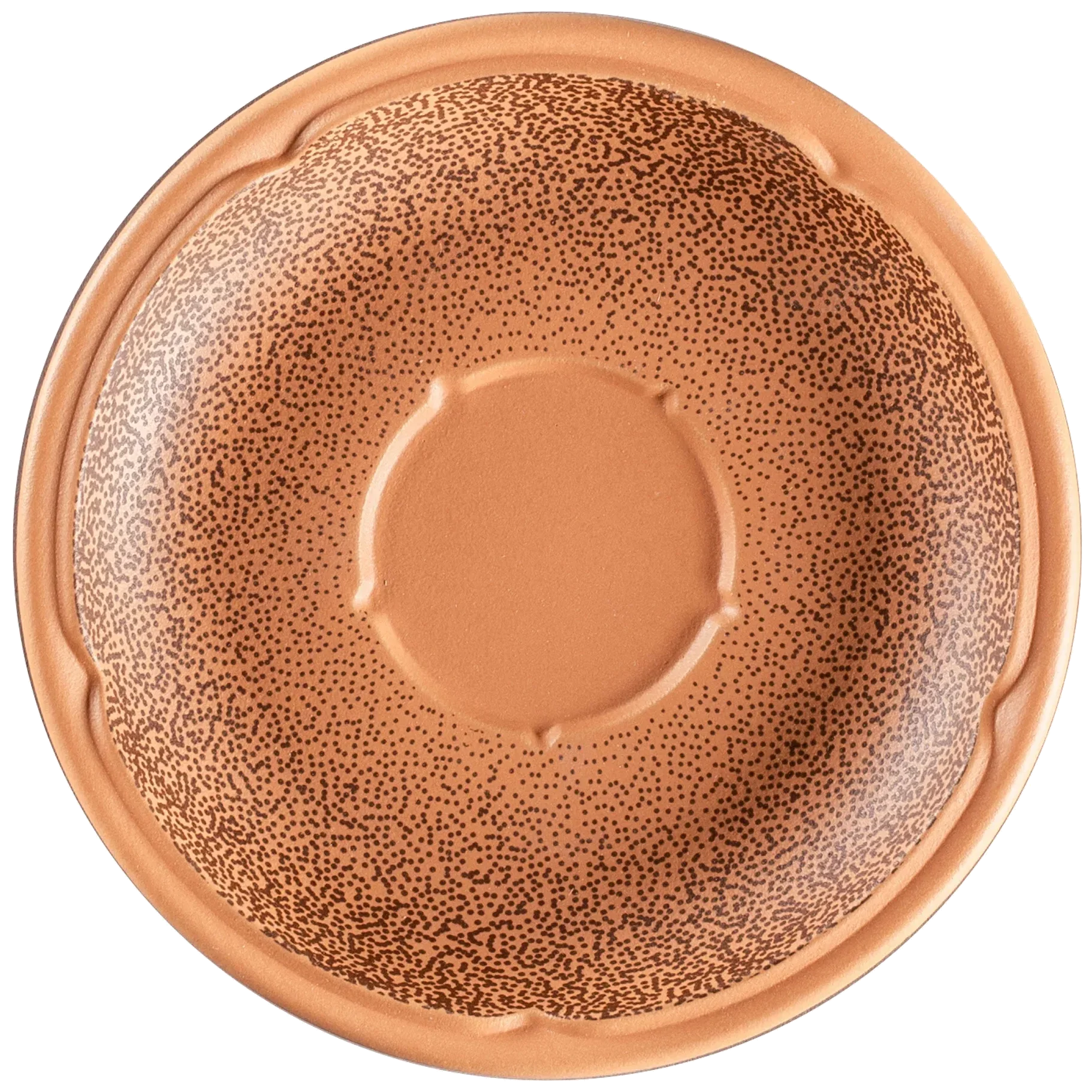 Podšálek k šálku/hrnku na espresso 13 cm Denia EARTH TERO / RAK PORCELAIN