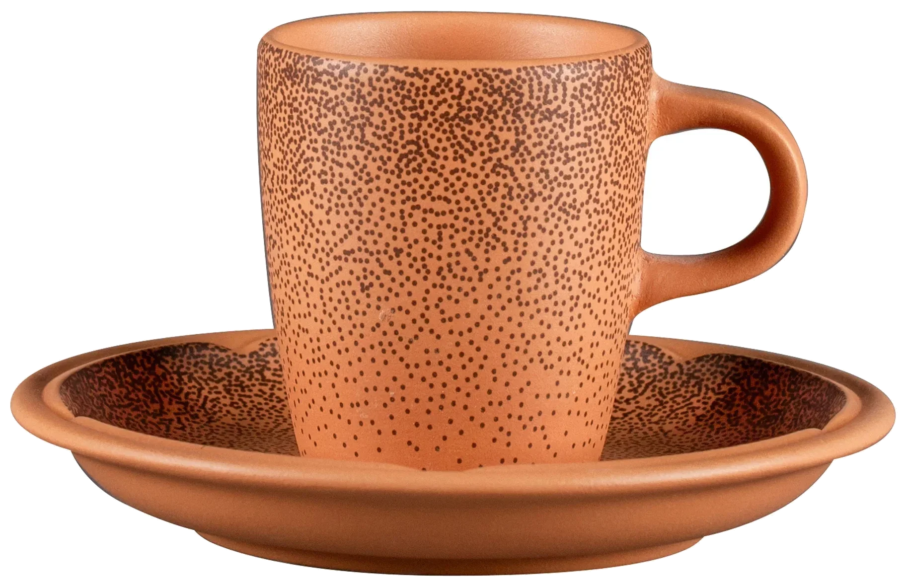 Podšálek k šálku/hrnku na espresso 13 cm Denia EARTH TERO / RAK PORCELAIN
