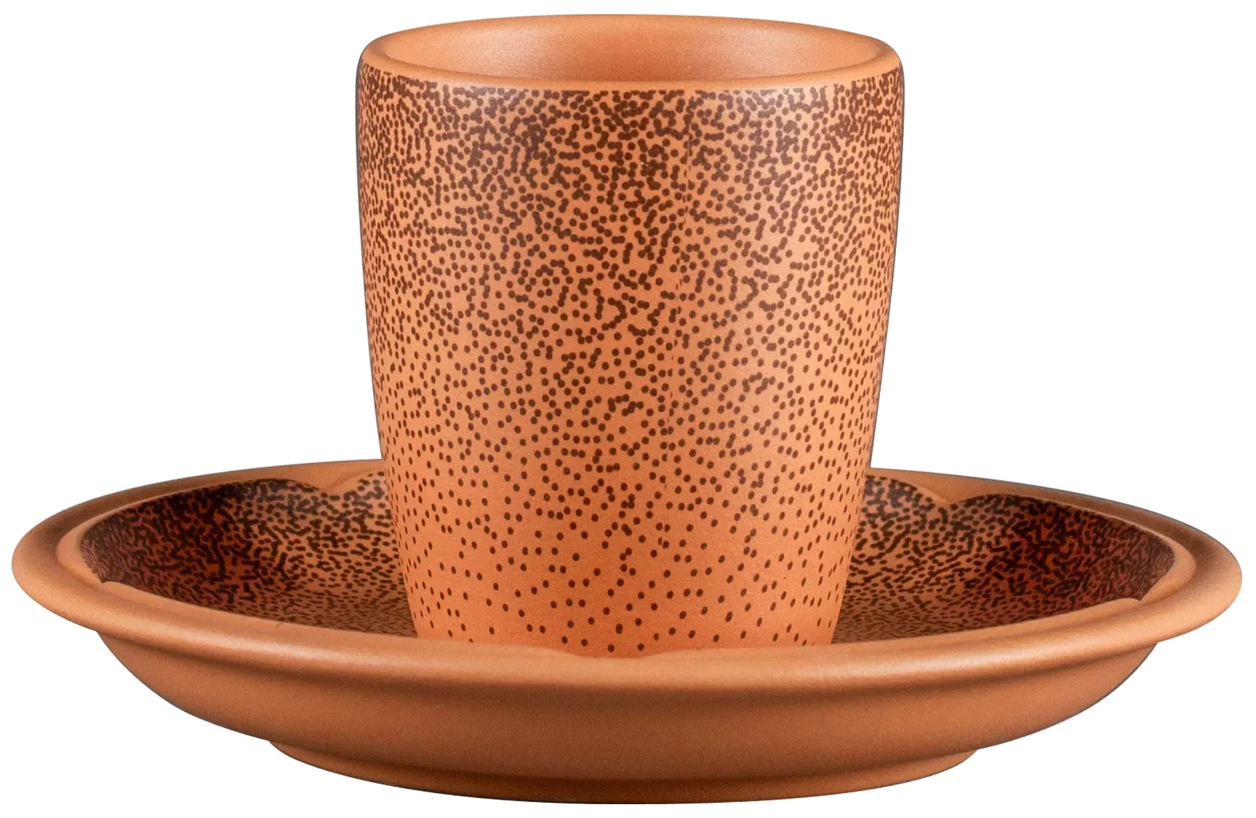 Podšálek k hrnku 15 cm Denia EARTH TERO / RAK PORCELAIN