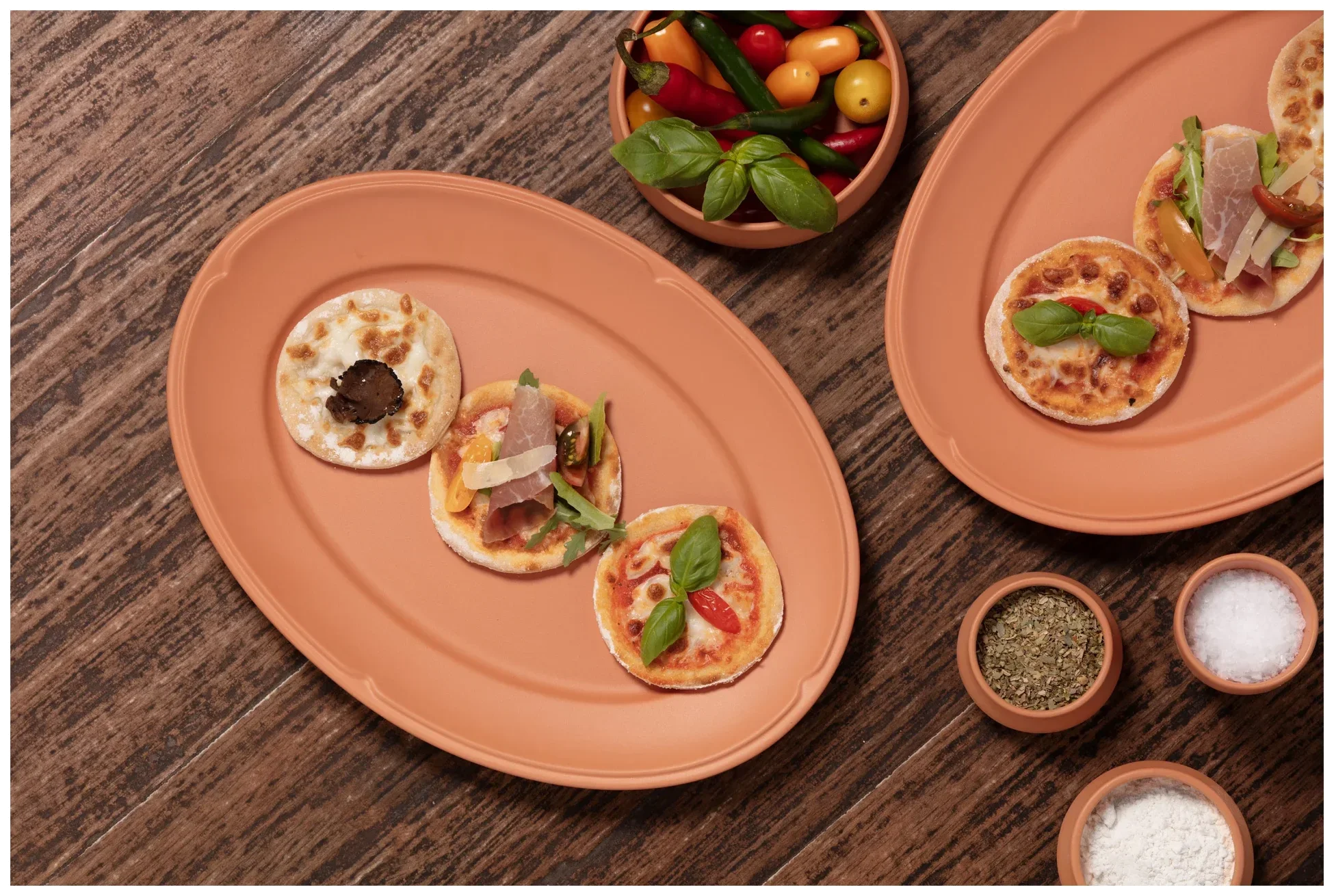 Mistička Thali 7 cm Prima EARTH BAANTNA TERO - RAK PORCELAIN