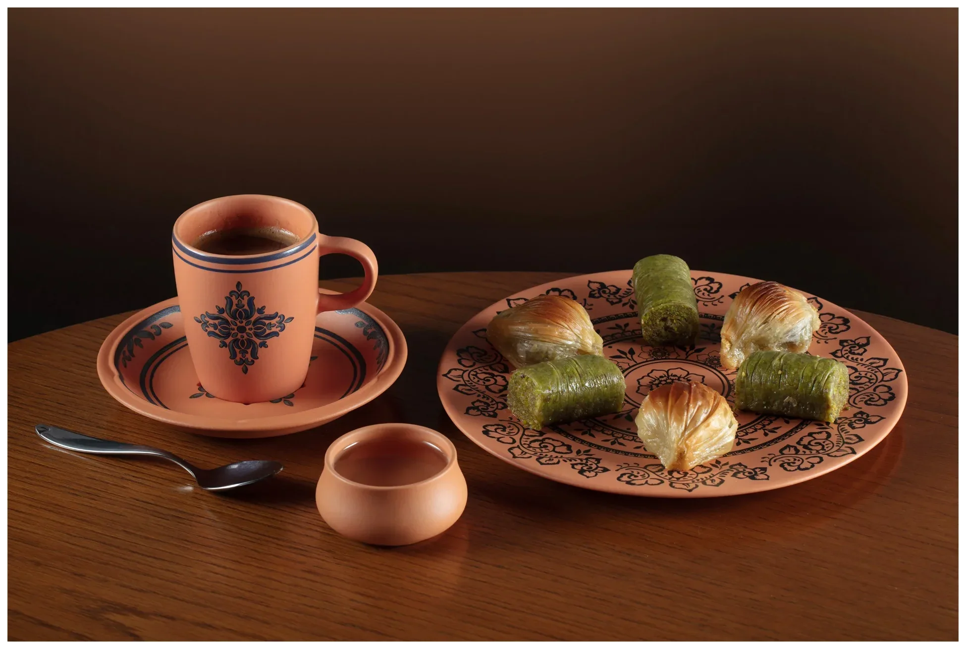 Mistička Thali 7 cm Prima EARTH BAANTNA TERO - RAK PORCELAIN