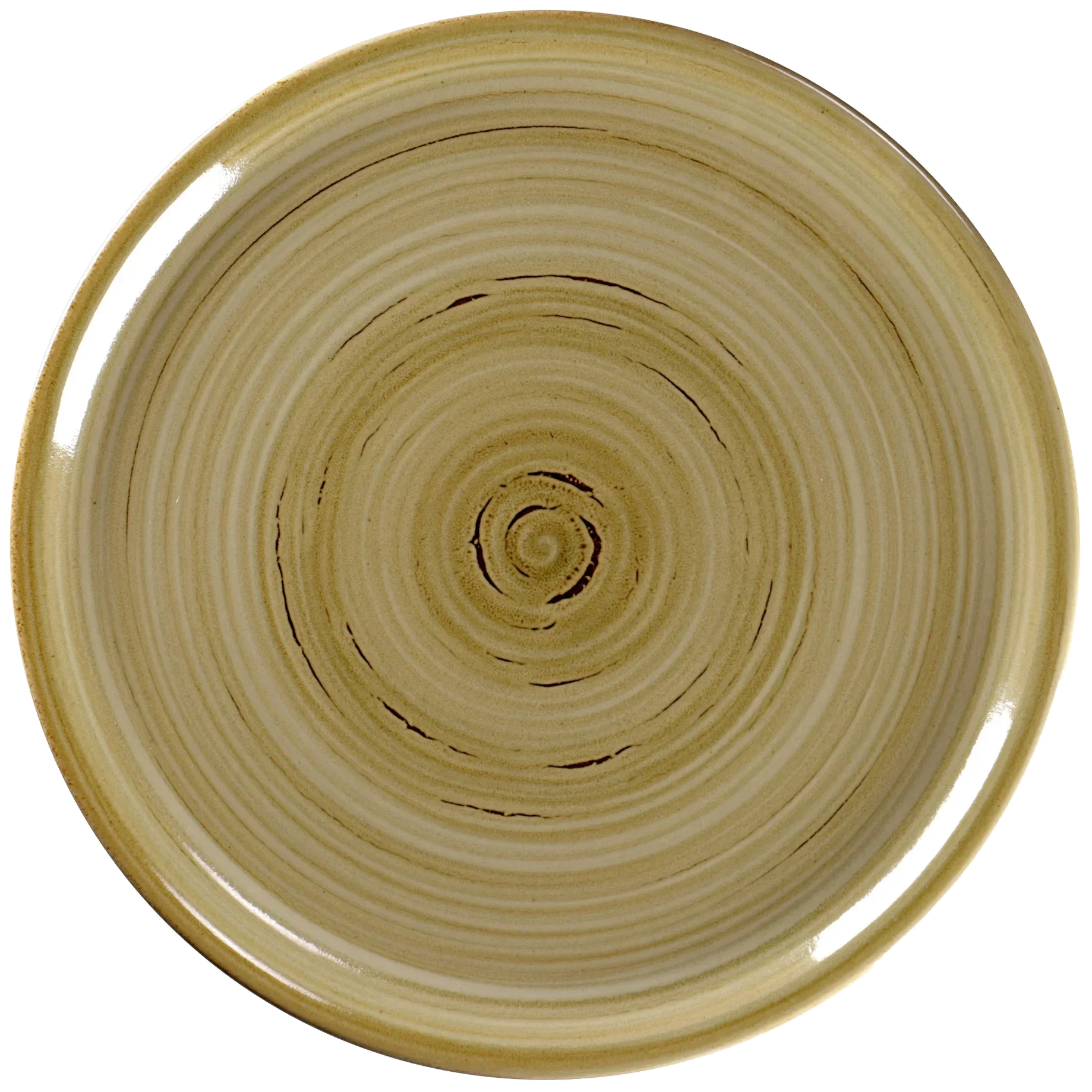 SPOT Talíř na pizzu 33 cm béžový / RAK PORCELAIN