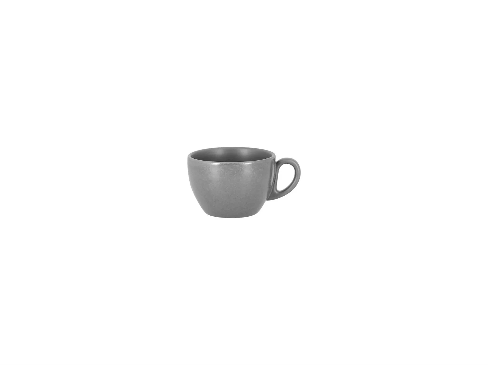 SHALE Šálek 230 ml šedý / RAK PORCELAIN
