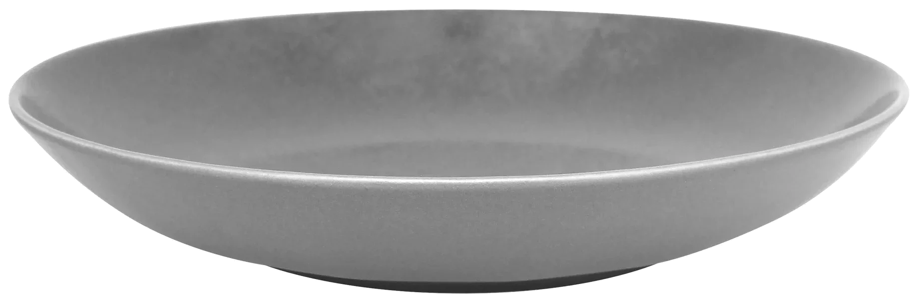 SHALE Hluboký talíř 28 cm šedý / RAK PORCELAIN
