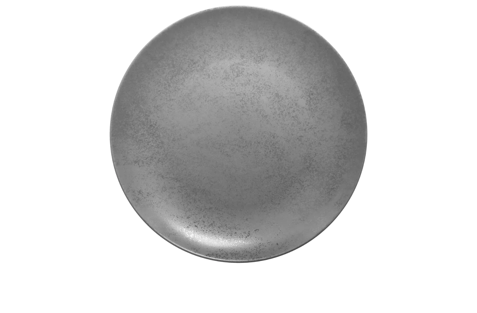 SHALE Kulatý talíř 31 cm šedý / RAK PORCELAIN