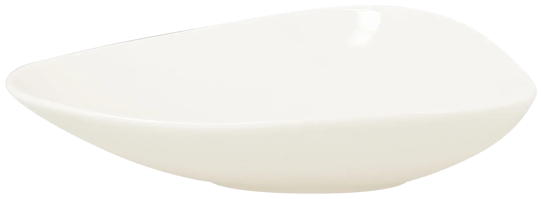 SUGGESTIONS Hluboký talíř 19x15 cm Shaped / RAK PORCELAIN