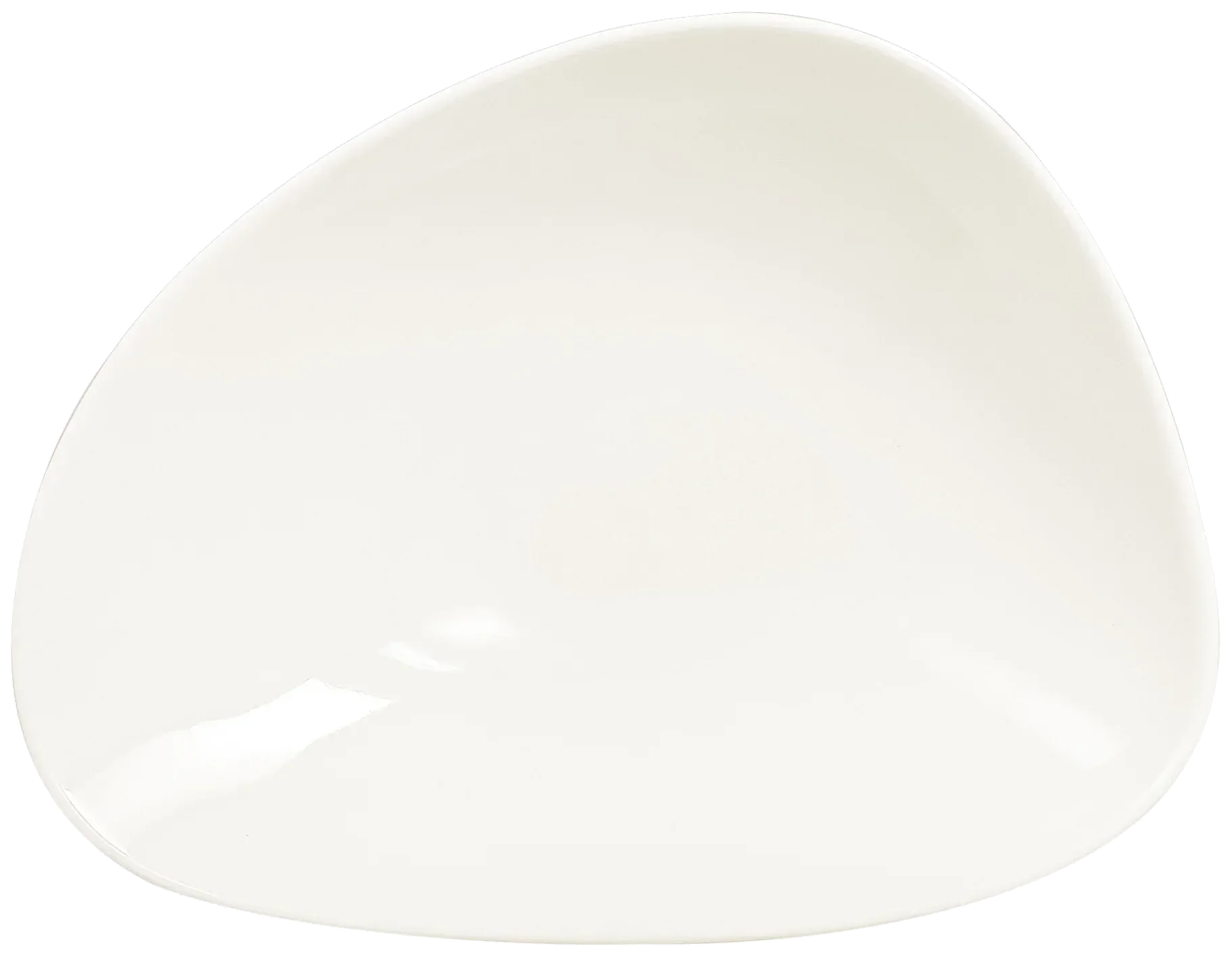 SUGGESTIONS Hluboký talíř 19x15 cm Shaped / RAK PORCELAIN