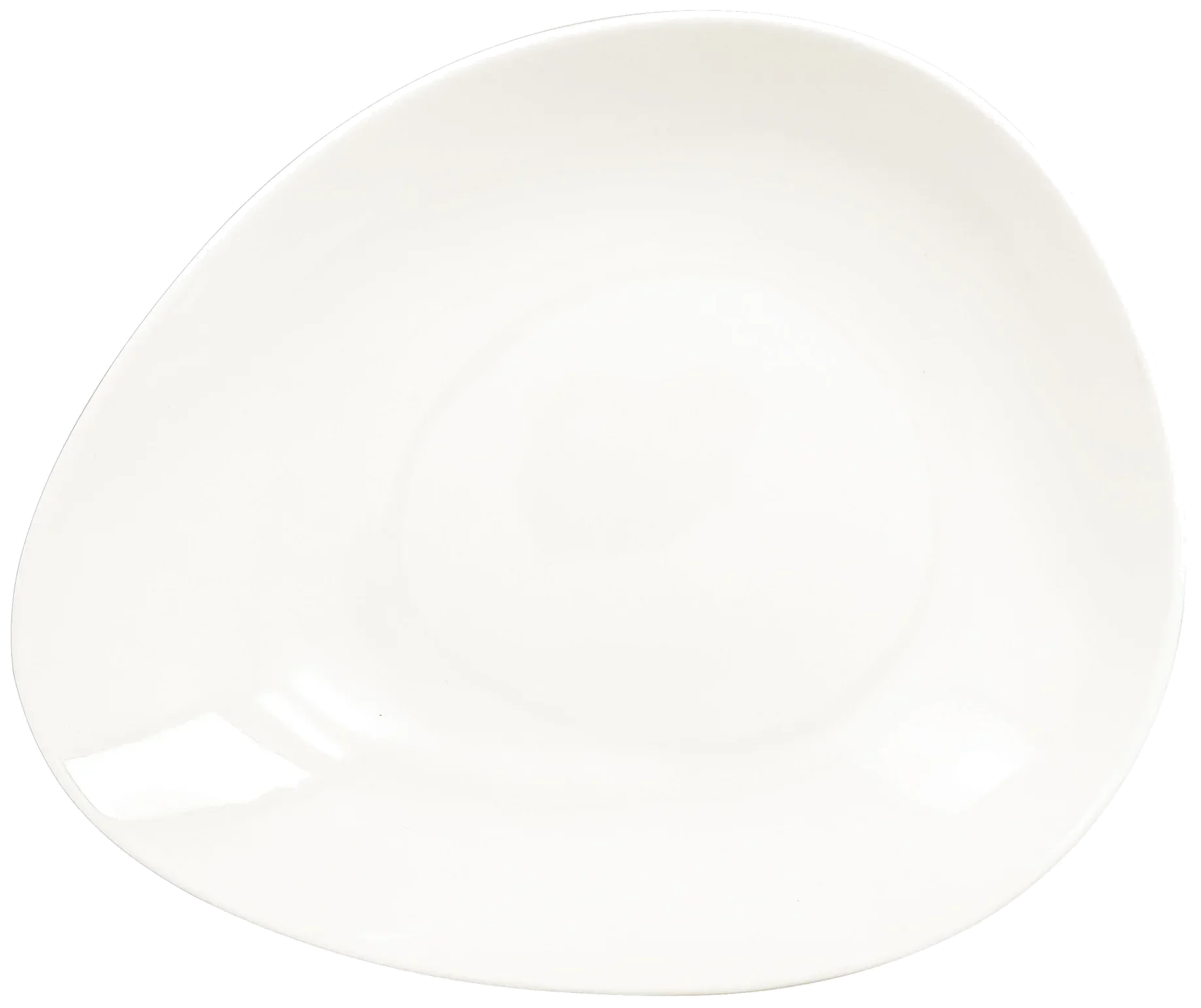 SUGGESTIONS Hluboký talíř 28x23,5 cm Shaped / RAK PORCELAIN